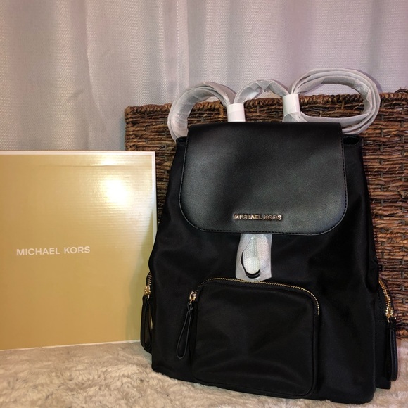 michael kors big backpack